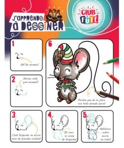 J&rsquo;apprends à dessiner un personnage de mon livre